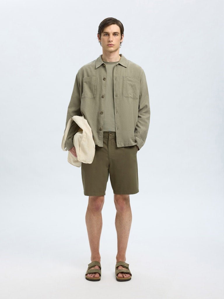 Selected Men Shorts / Badeshorts 16092367-kalamata_S - Bygholm Menswear